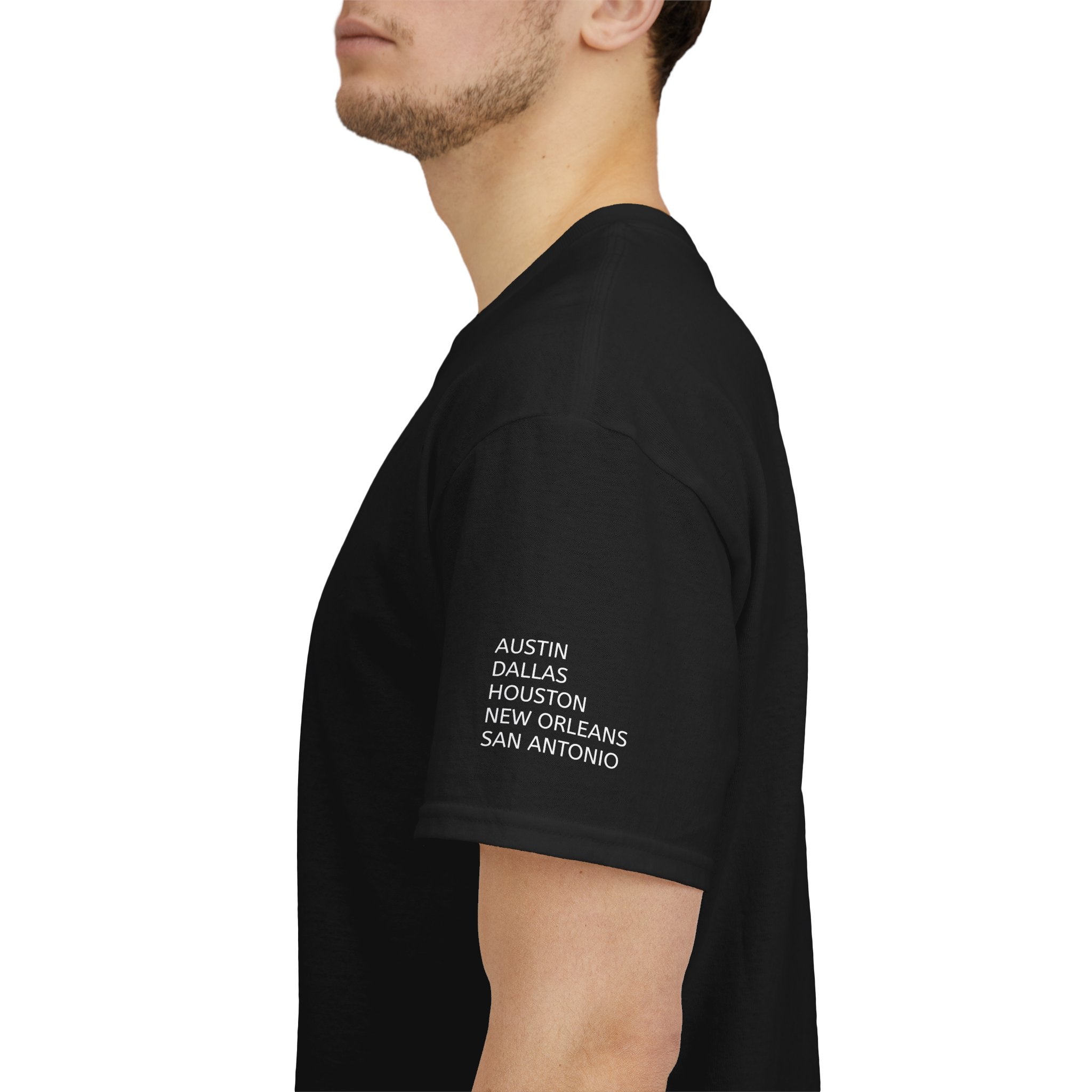 Unisex Boxy T-Shirt - Open Your Mind with colette Logo Back