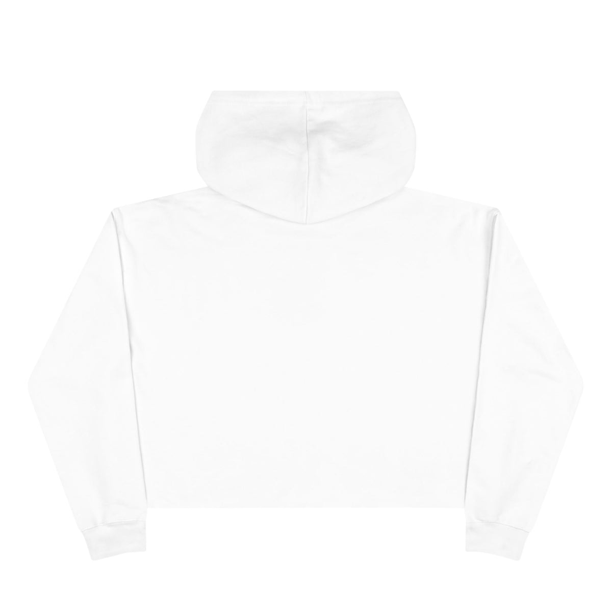 colette Cropped Hoodie — Minimal Logo Crop Sweatshirt