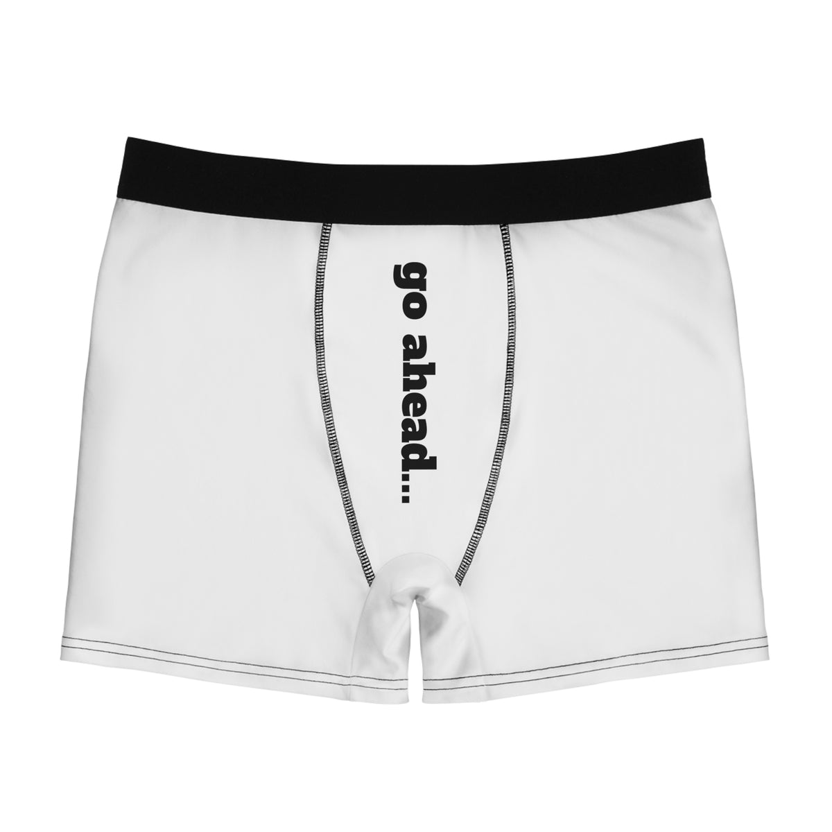 Boxer Briefs "go ahead..." Men's Underwear