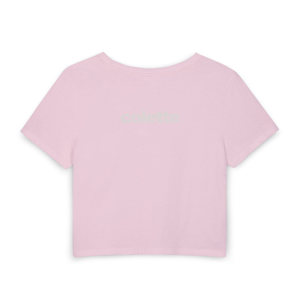 "If you know, you know" Women’s Baby Tee – Minimalist Crop T-Shirt
