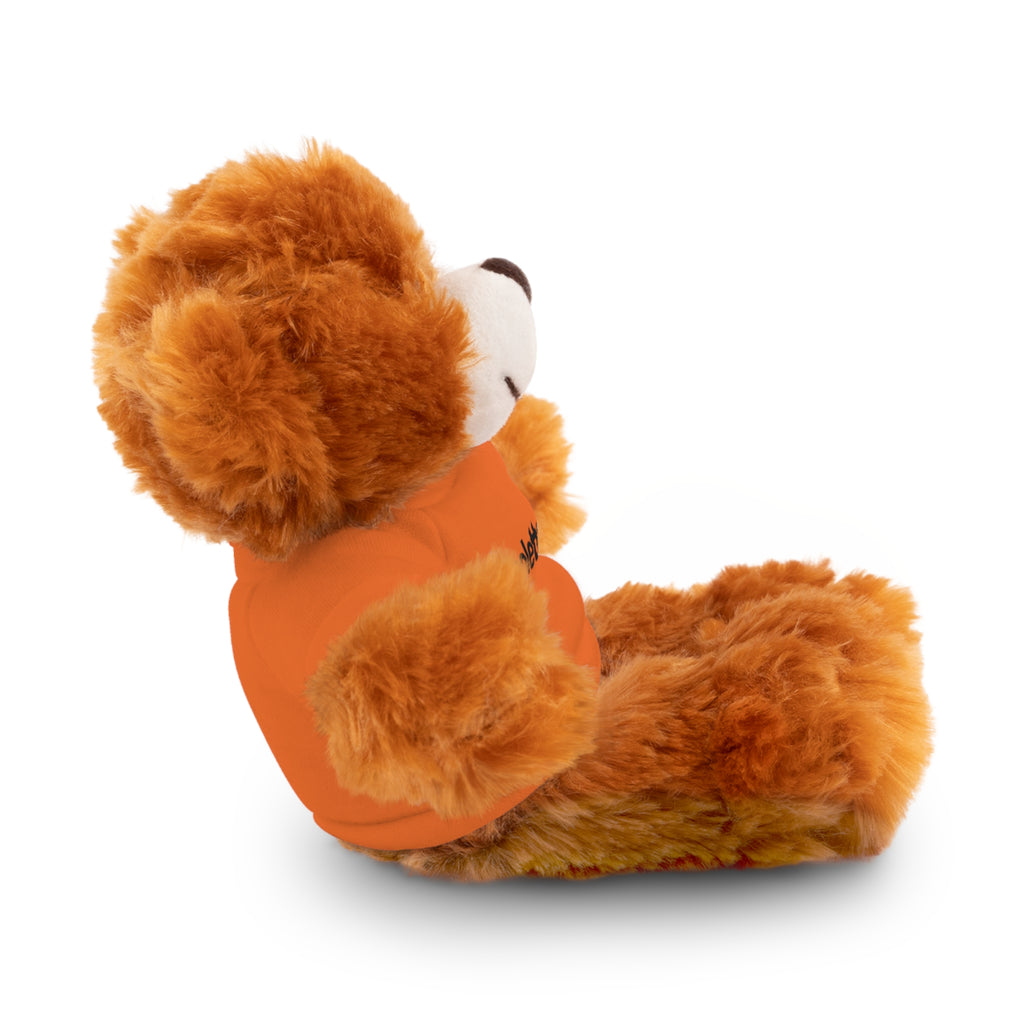 Stuffed Animal with 'colette' Logo Tee - 6 ANIMALS & 6 COLORS
