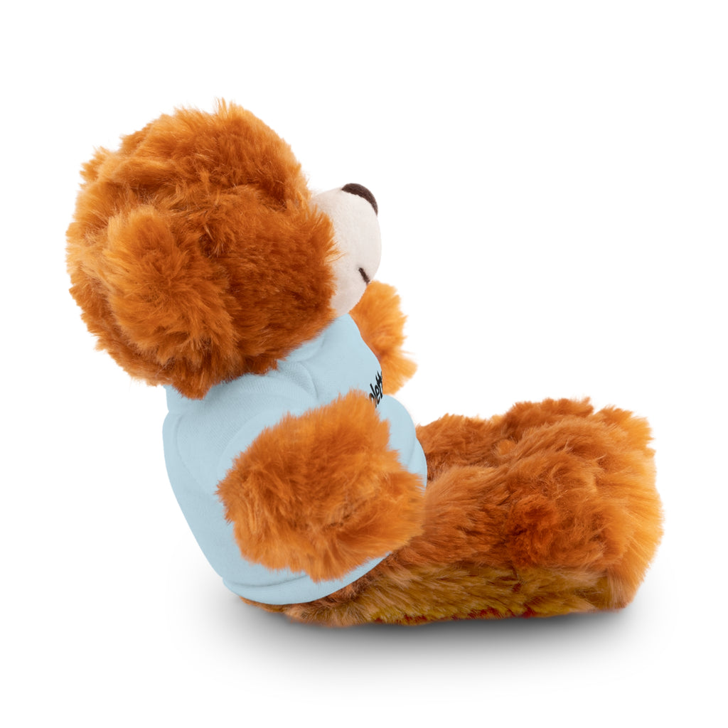 Stuffed Animal with 'colette' Logo Tee - 6 ANIMALS & 6 COLORS