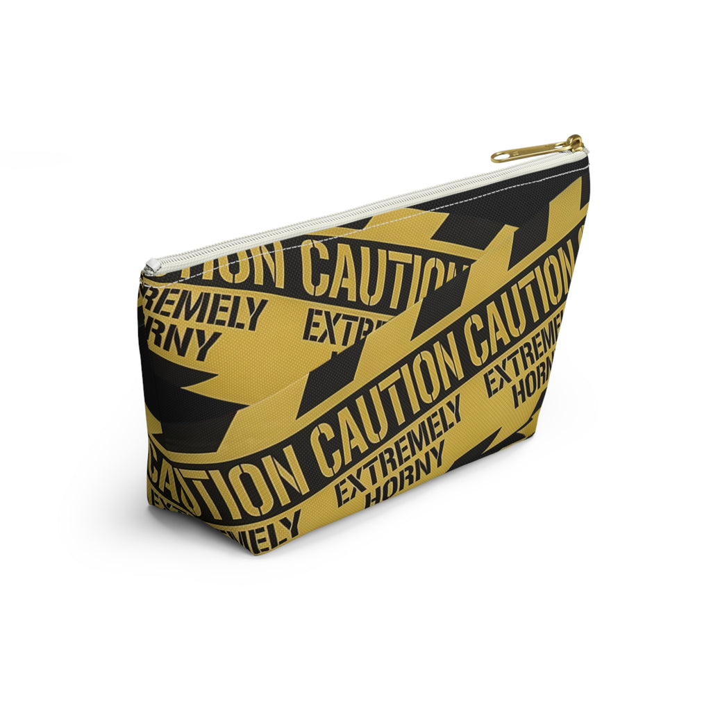 "Caution Extremely Horny" Accessory Bag/Pouch