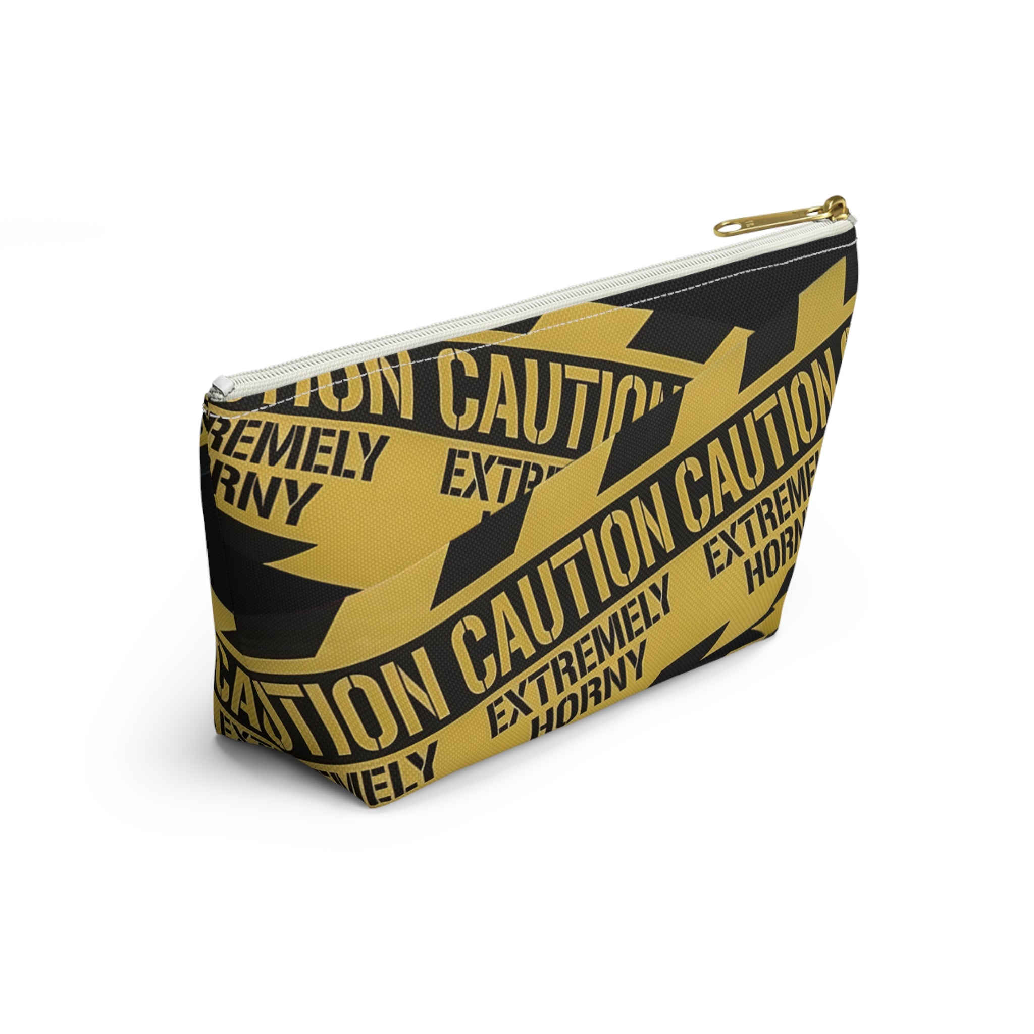 "Caution Extremely Horny" Accessory Bag/Pouch