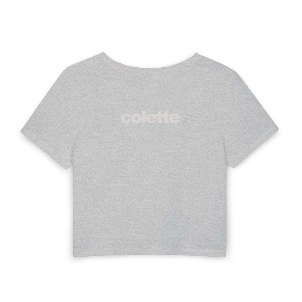 "If you know, you know" Women’s Baby Tee – Minimalist Crop T-Shirt