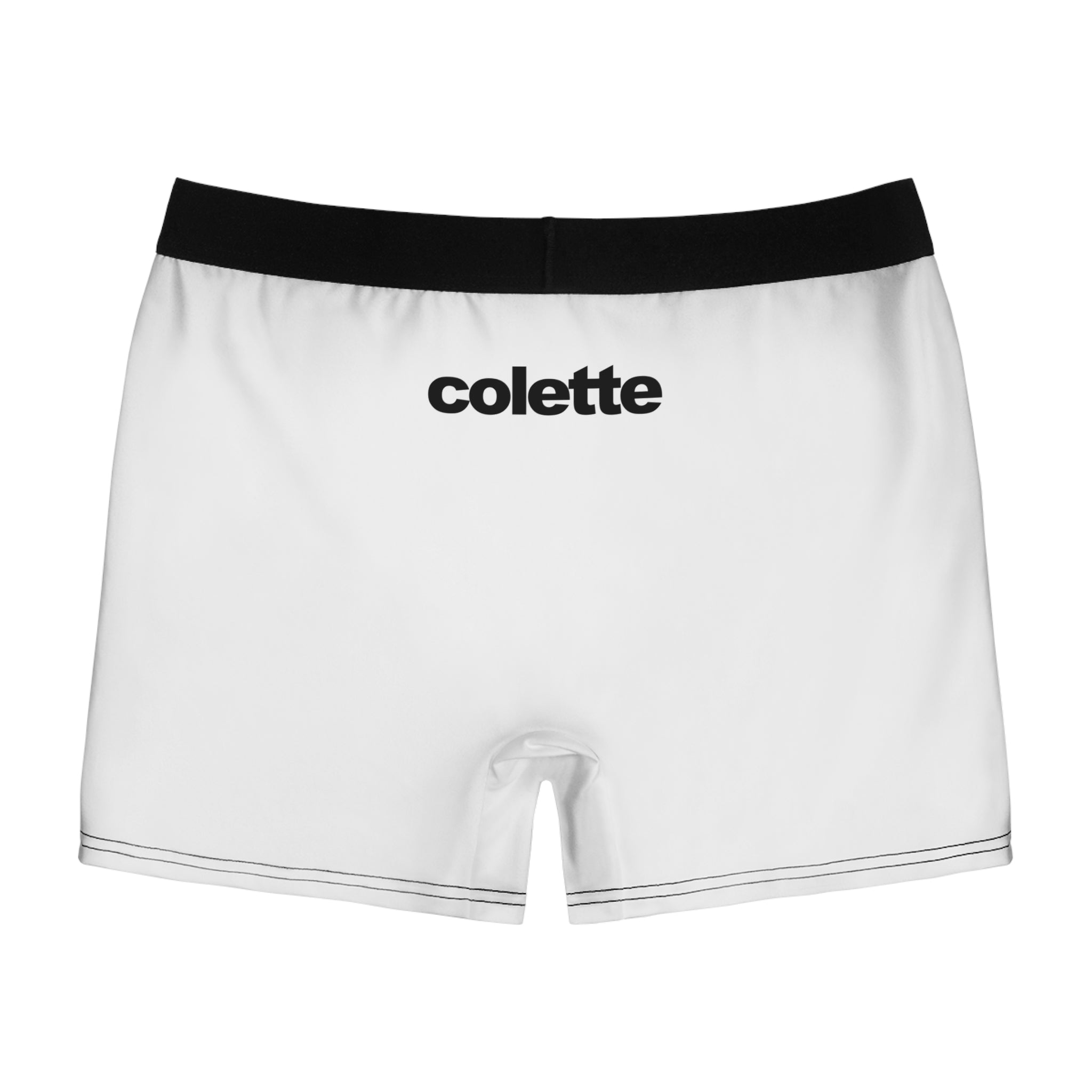 Keyhole Graphic Boxer Briefs — 'colette' Back Logo Men’s Underwear