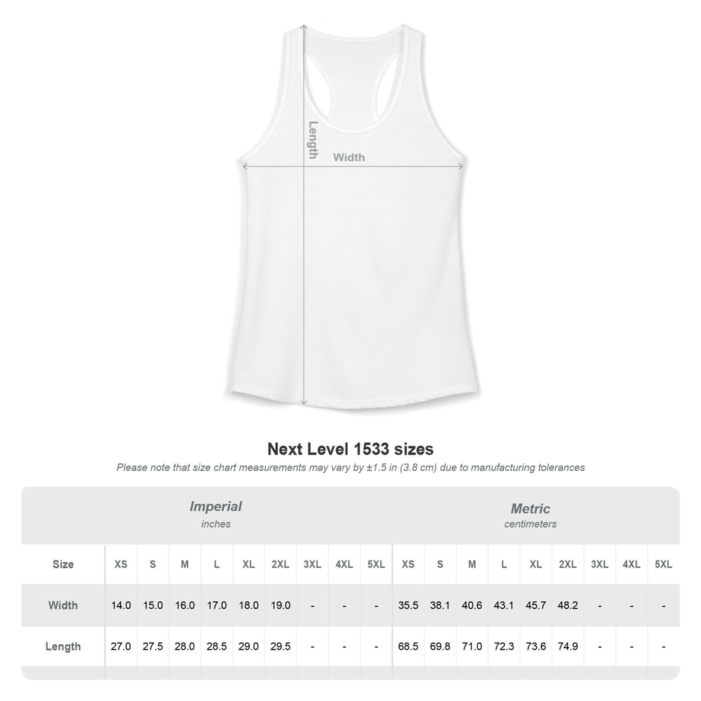 Women's "Bad decisions welcome" Racerback Tank