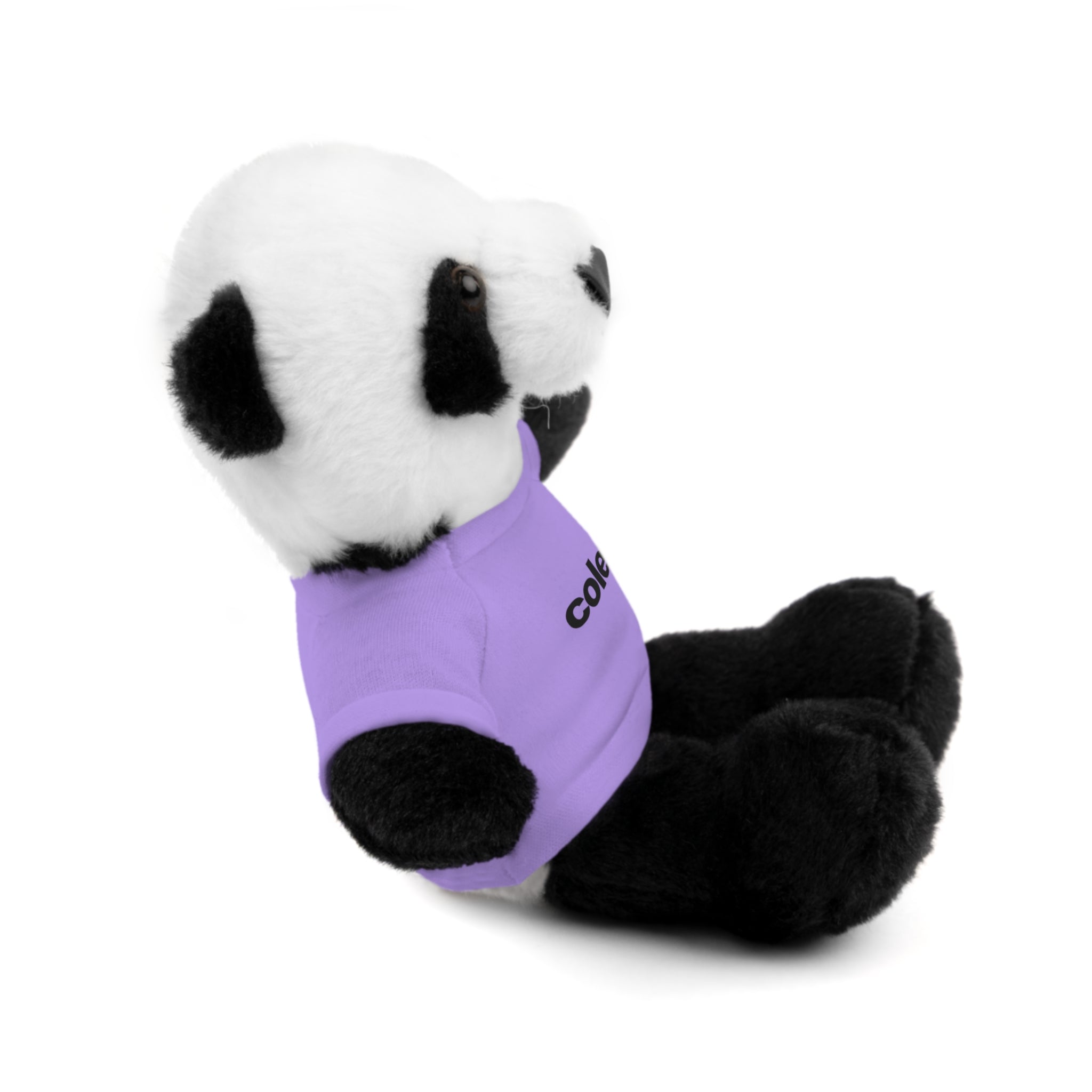 Stuffed Animal with 'colette' Logo Tee - 6 ANIMALS & 6 COLORS