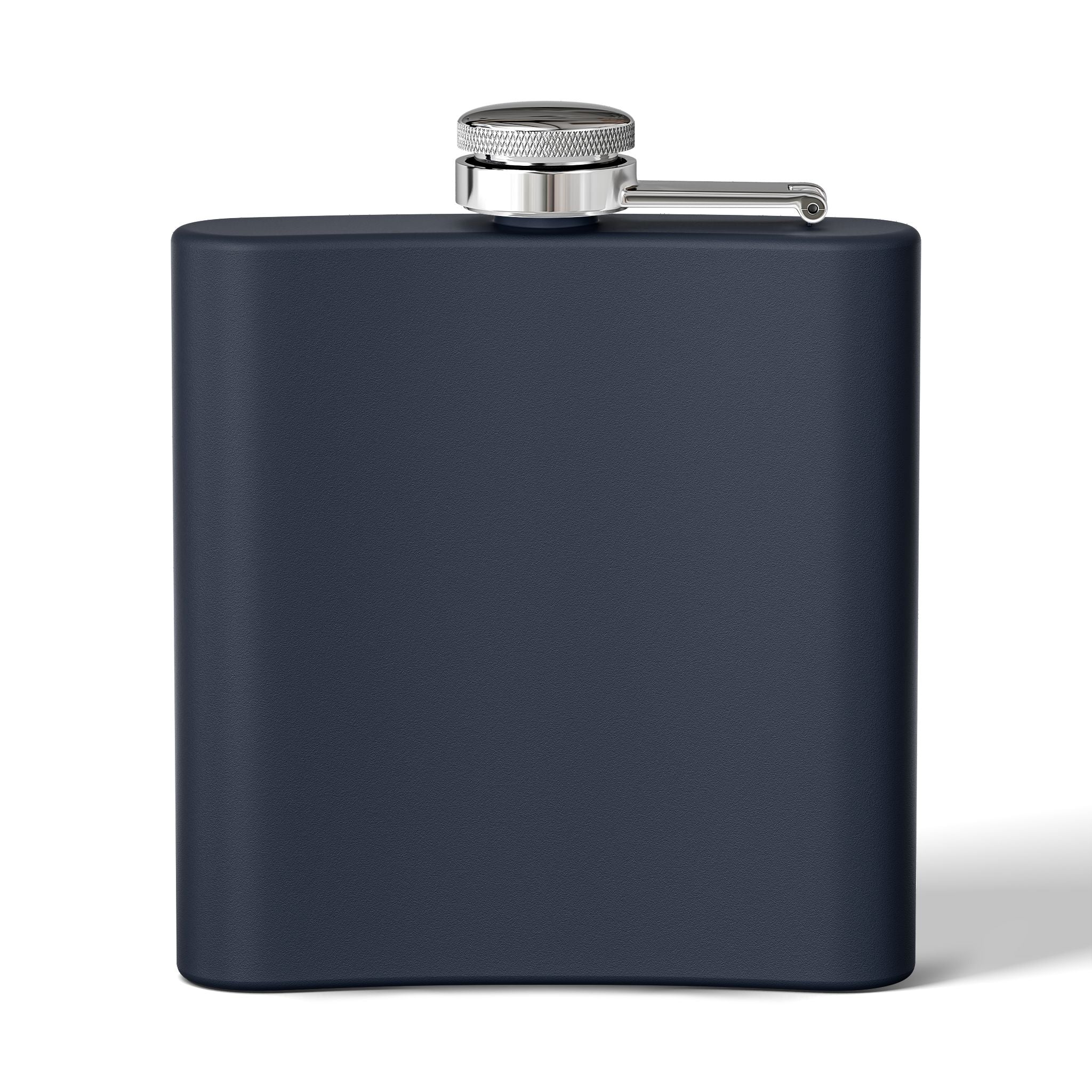 Flask - "Queen of Swing" Stainless Steel 6oz Hip Flask