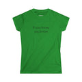 "If you know, you know" Women's Tee - Minimal Graphic T-Shirt