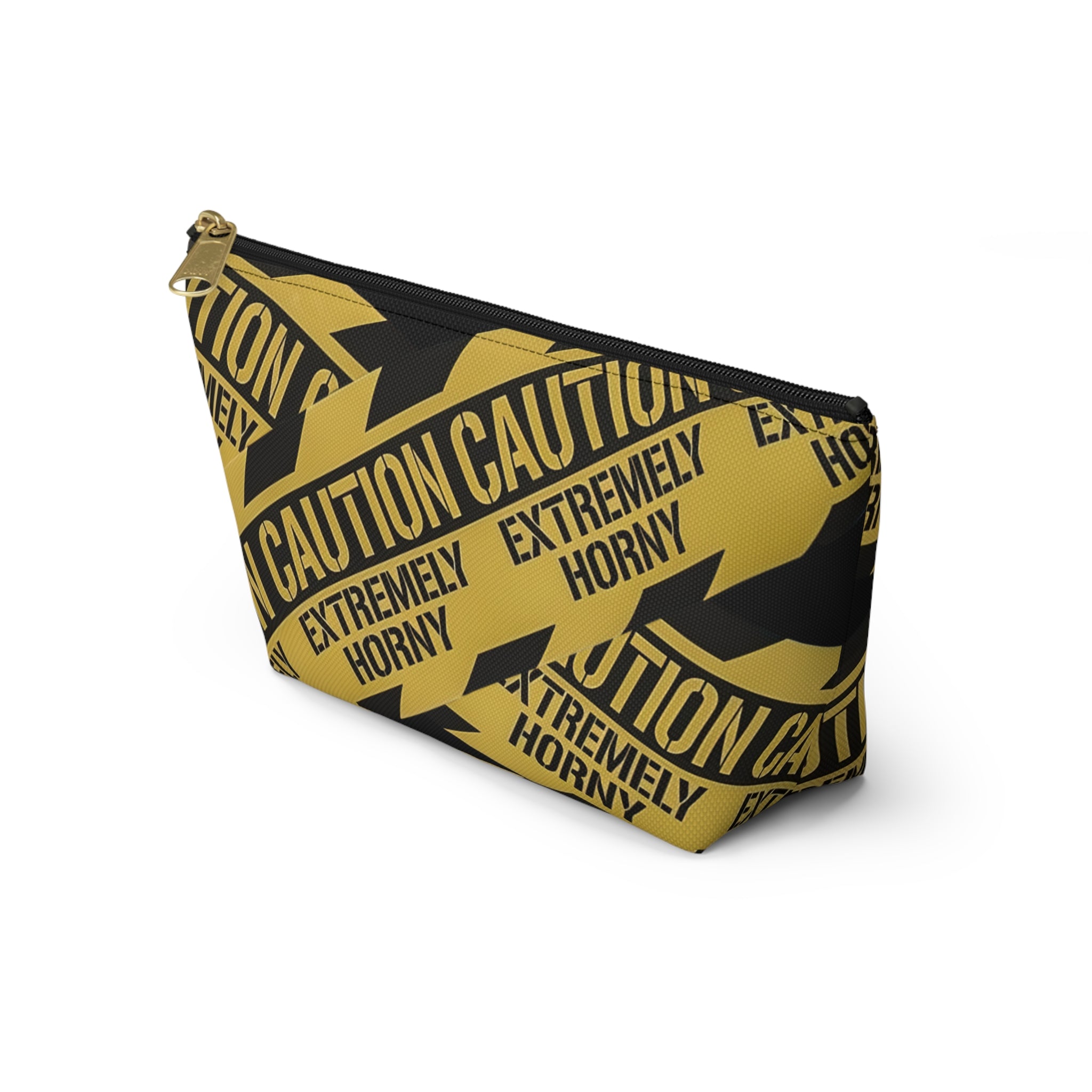 "Caution Extremely Horny" Accessory Bag/Pouch