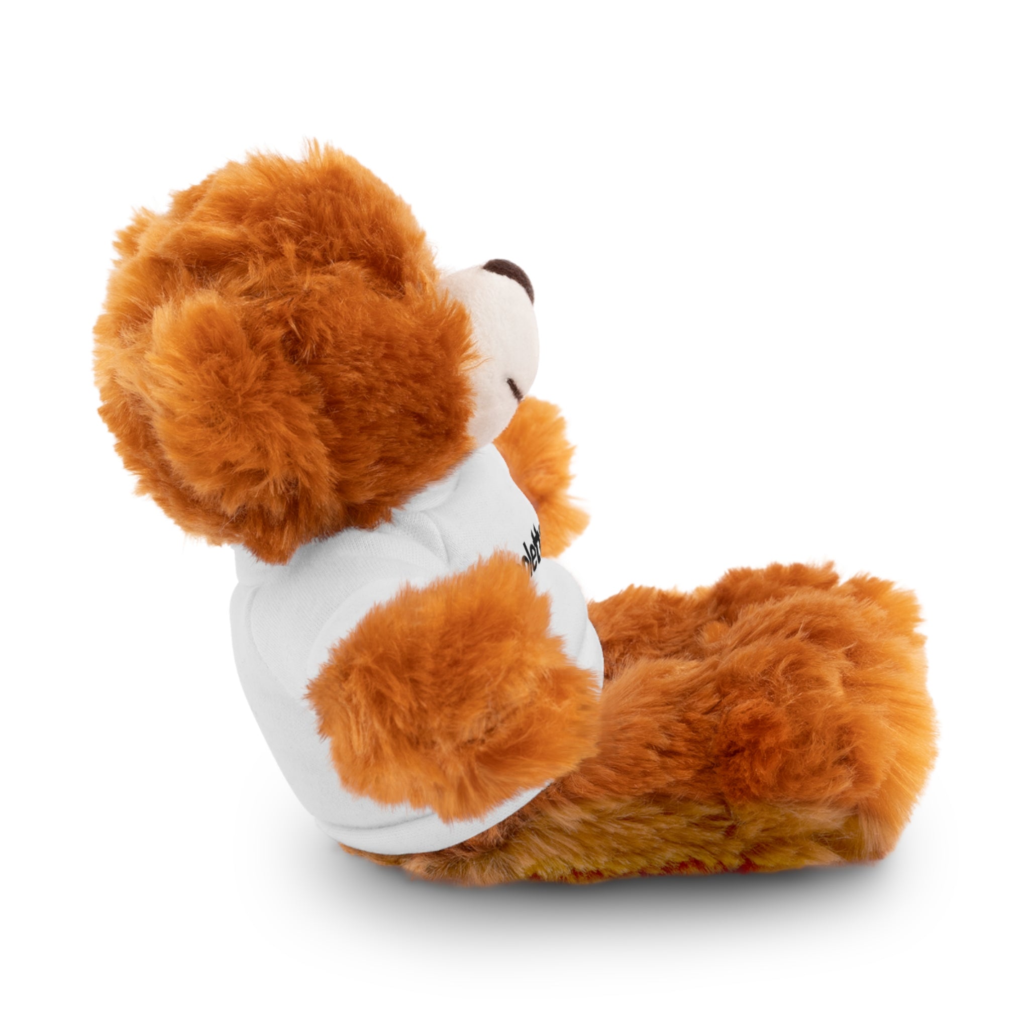Stuffed Animal with 'colette' Logo Tee - 6 ANIMALS & 6 COLORS