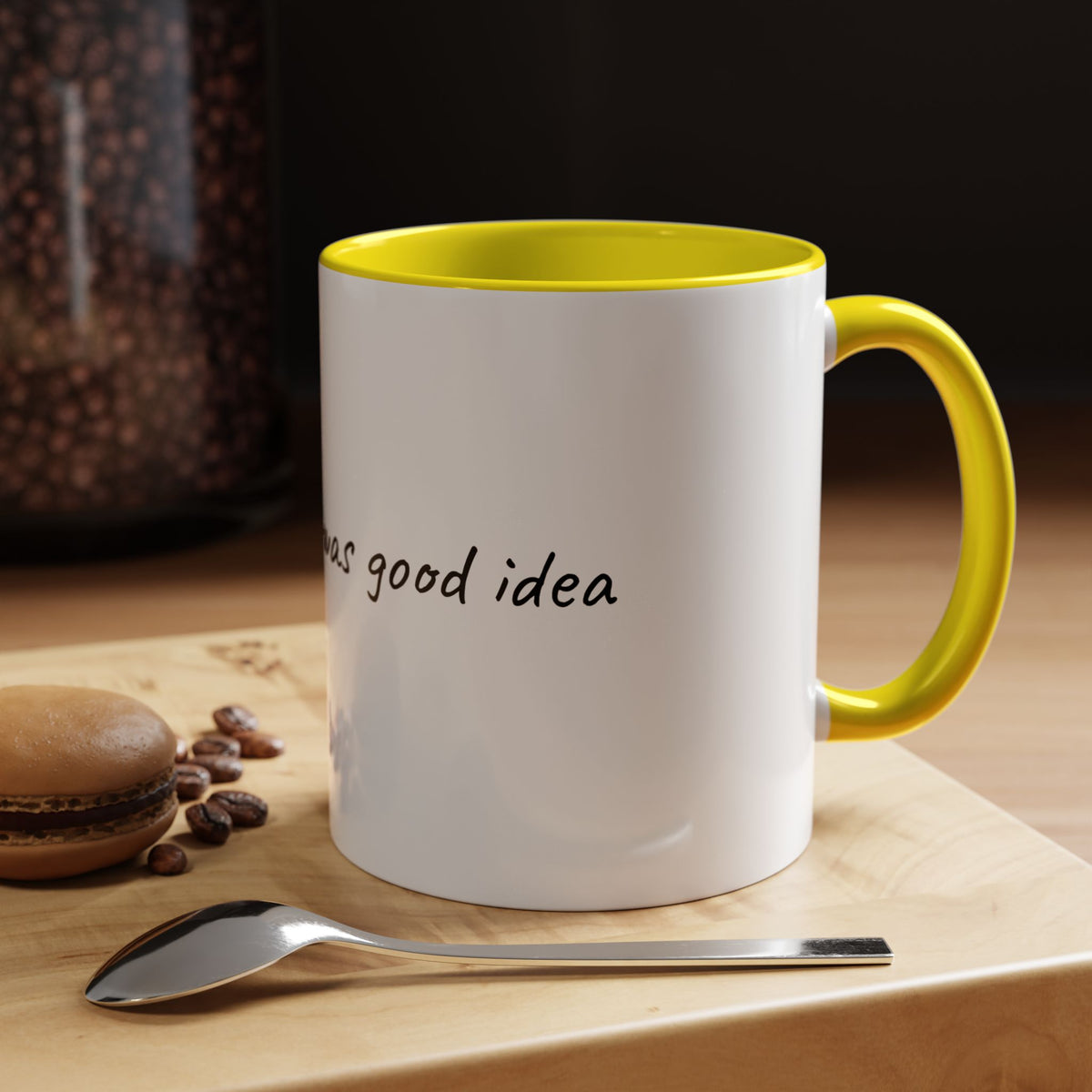 Coffee Mug — "Last night was a good idea" Ceramic Mug (11/15oz) - 9 COLORS