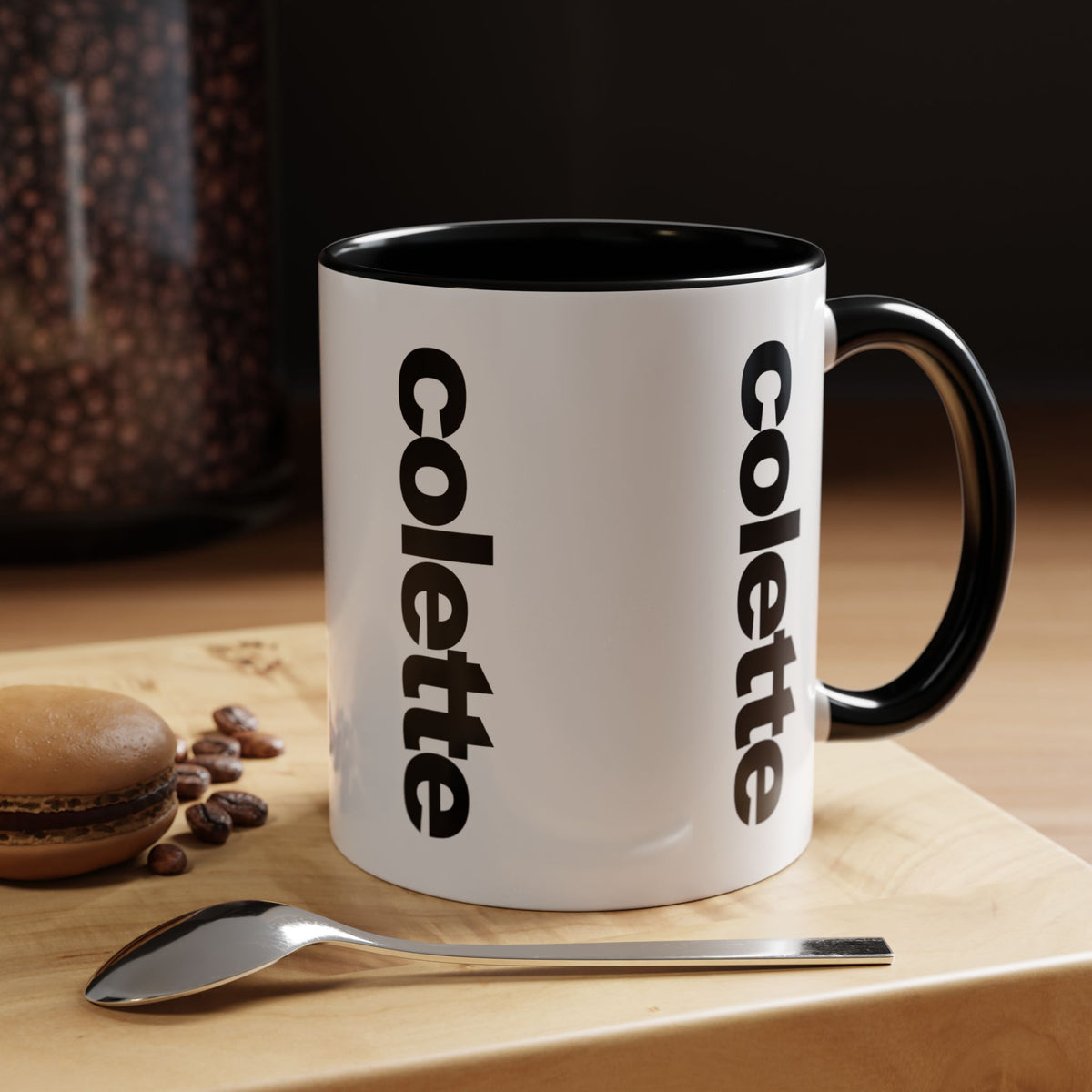 Coffee Mug —'colette' logo Ceramic Mug (11/15oz) - 9 COLORS