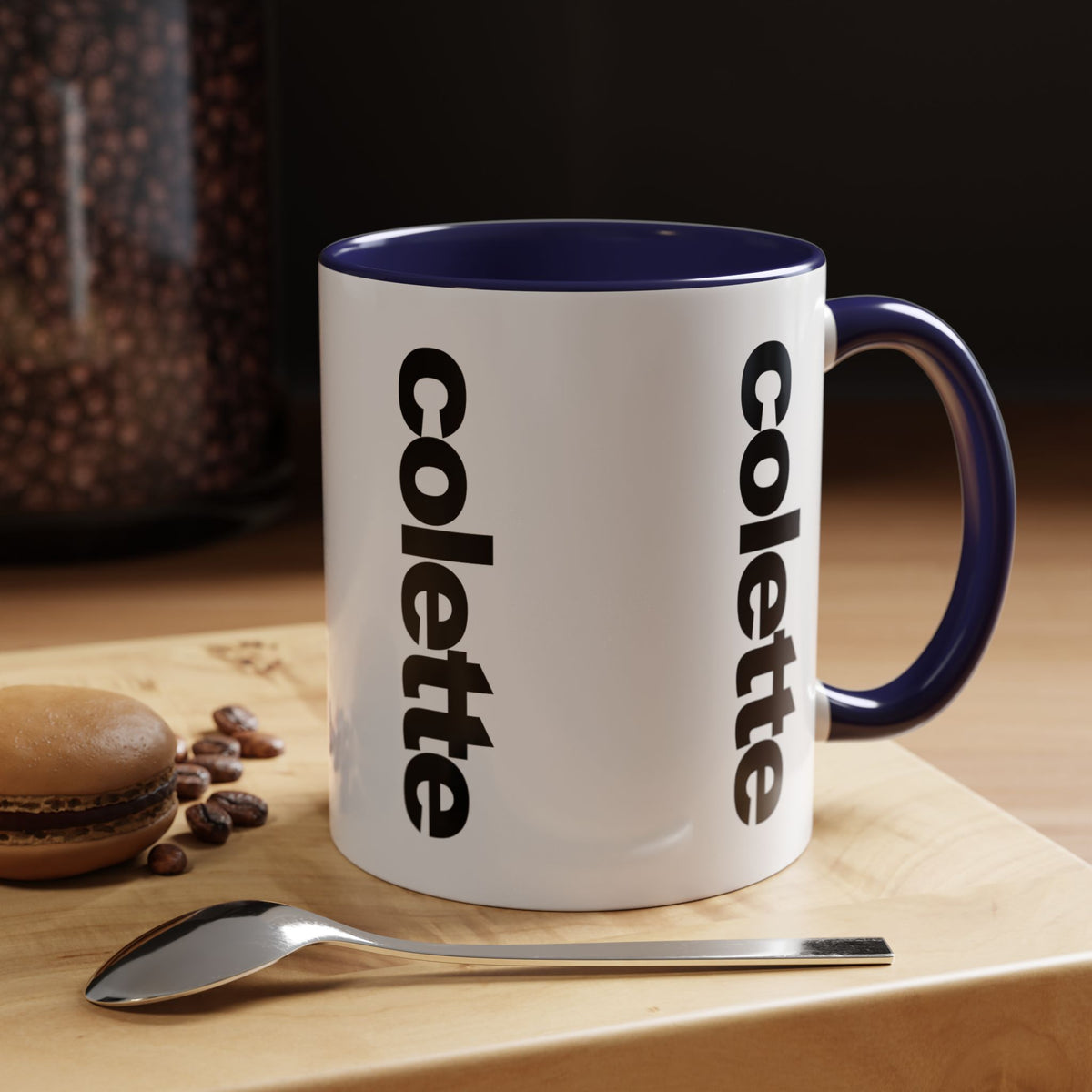 Coffee Mug —'colette' logo Ceramic Mug (11/15oz) - 9 COLORS