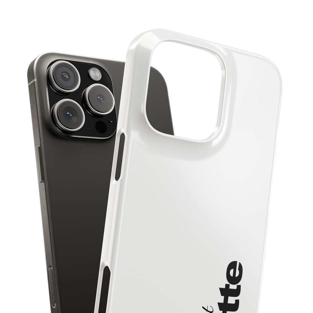 Slim Phone Case — "Meet me at colette" Phone Cover 'colette' logo