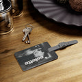 'colette' Monochrome Rectangle Tag