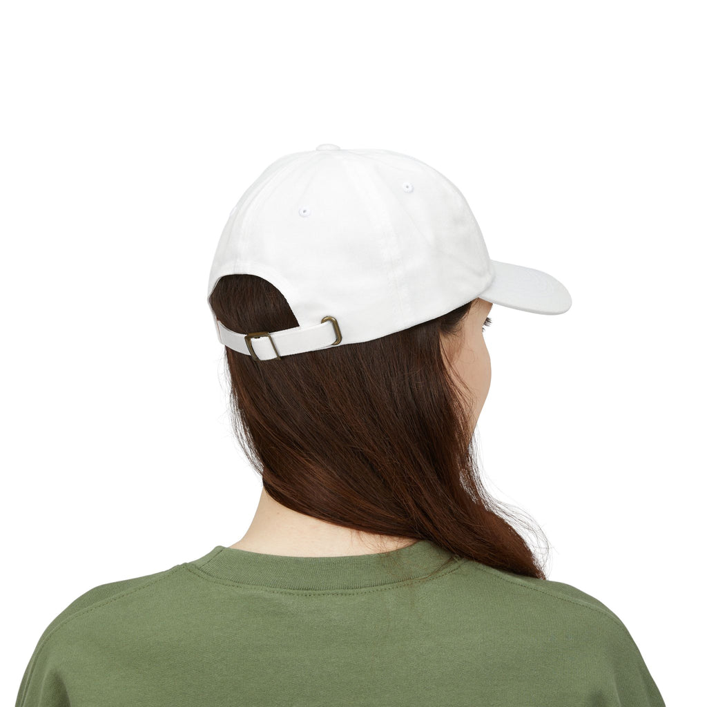 'colette' Black on Black Embroidered Dad Cap — Classic Baseball Hat