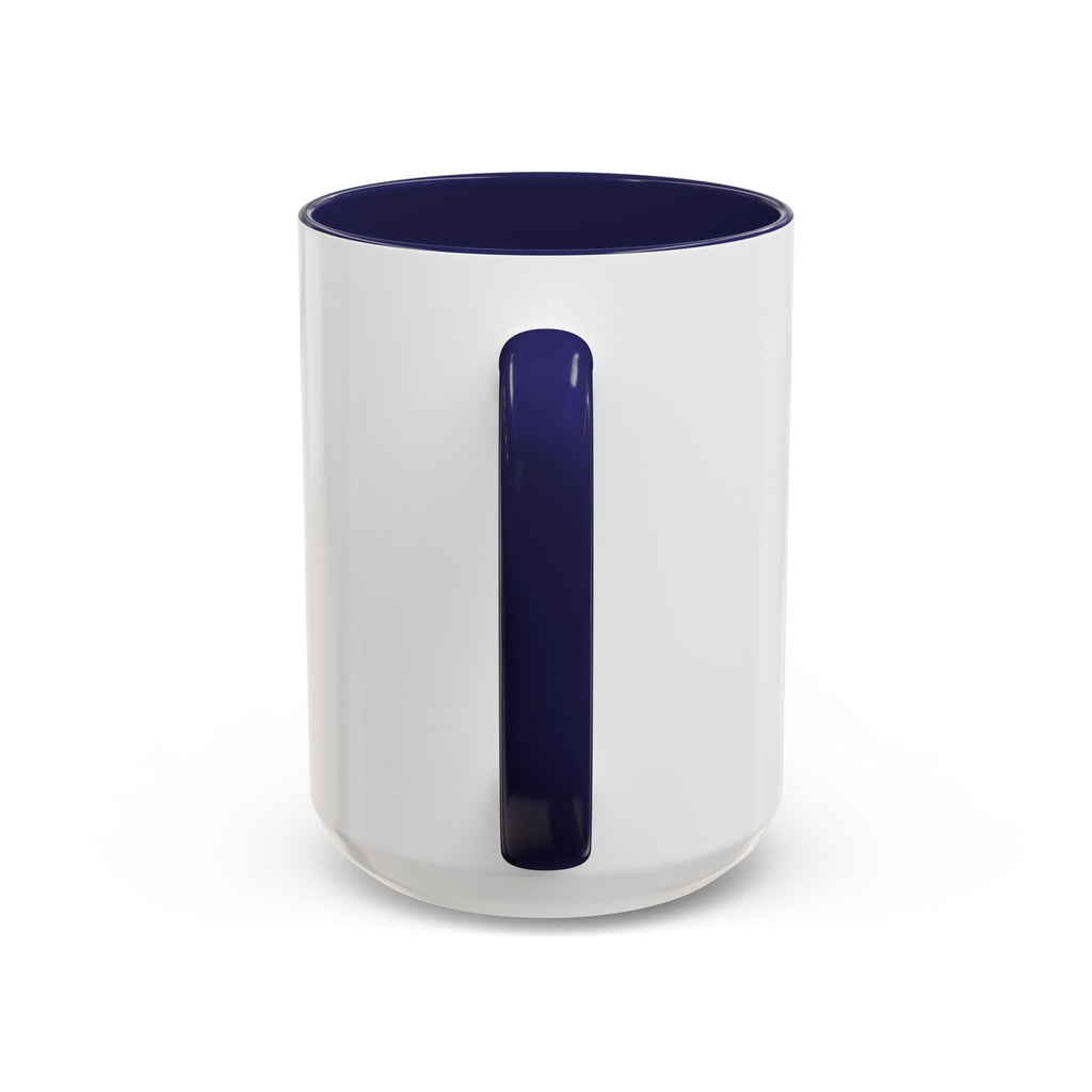 Coffee Mug — "Last night was a good idea" Accent Ceramic Mug (11/15oz)