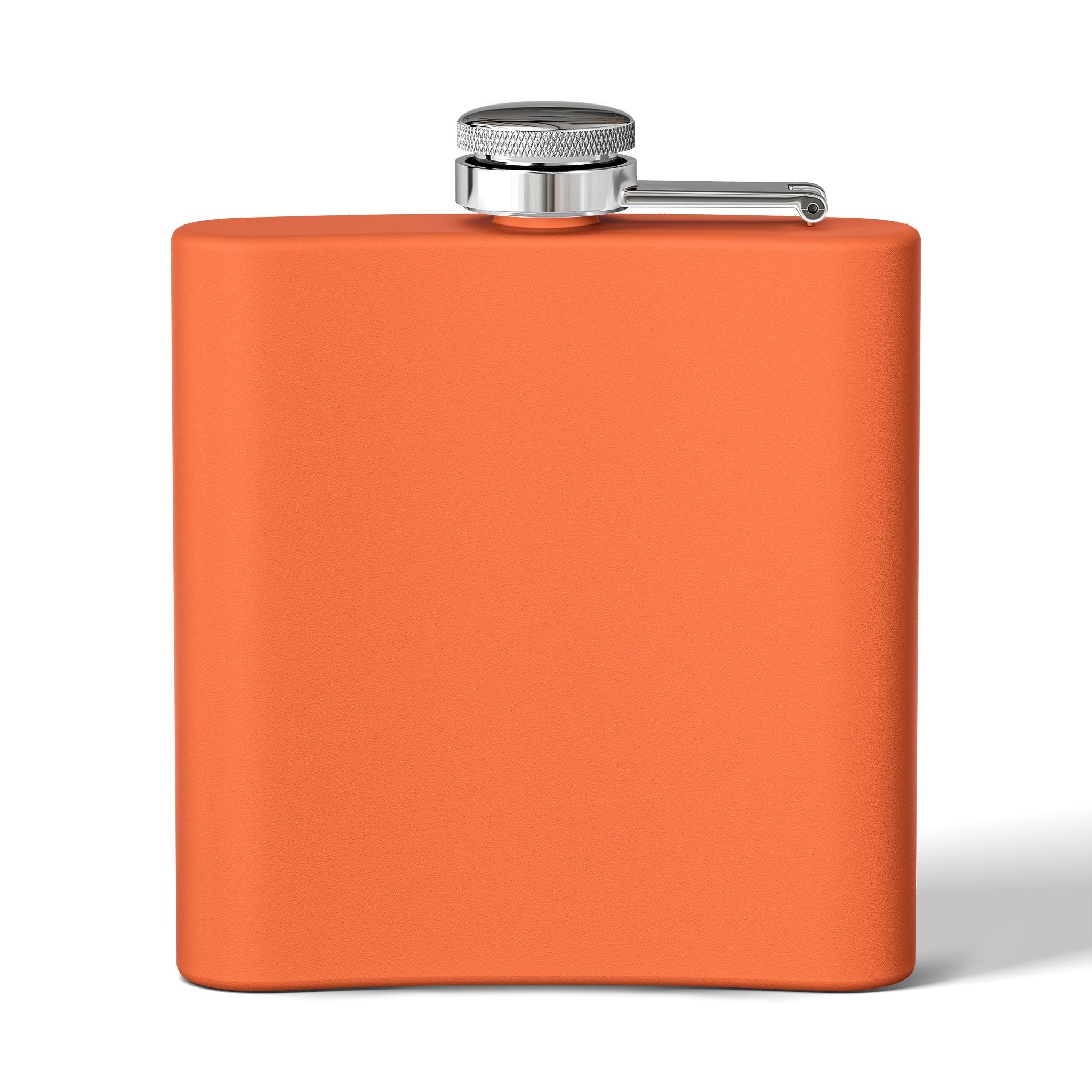 Flask - "Queen of Swing" Stainless Steel 6oz Hip Flask