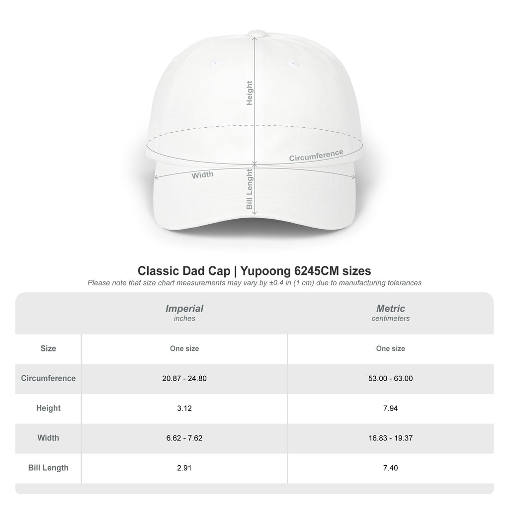 Embroidered  White on White "colette" Minimalist Baseball Hat