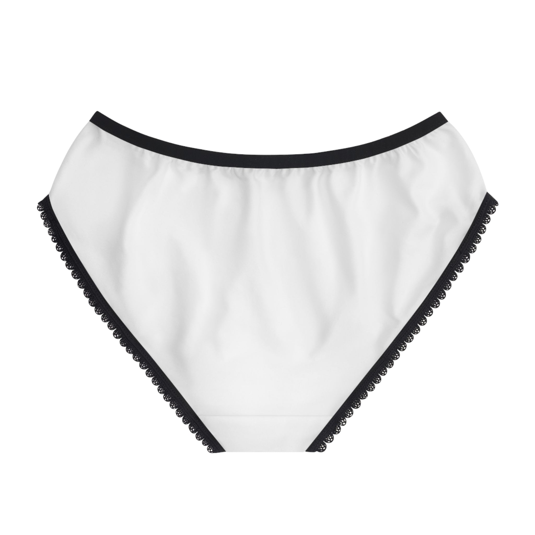Women’s Briefs “by invitation only” Lace - Trim Bikini Panties