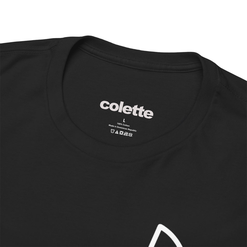 Unisex Boxy T-Shirt - Open Your Mind with colette Logo Back