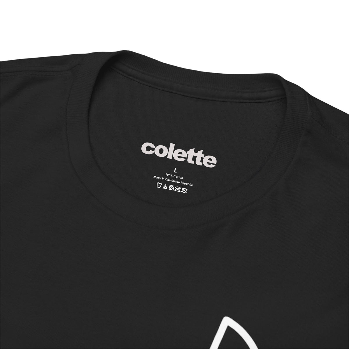 Unisex Boxy T-Shirt - Open Your Mind with colette Logo Back