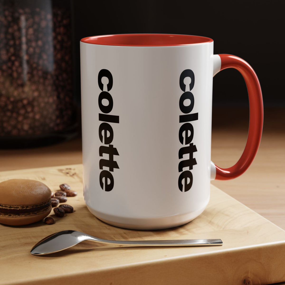 Coffee Mug —'colette' logo Ceramic Mug (11/15oz) - 9 COLORS