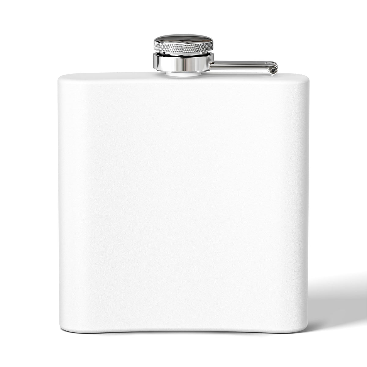 Flask - "King of Swing" Stainless Steel 6oz Hip Flask