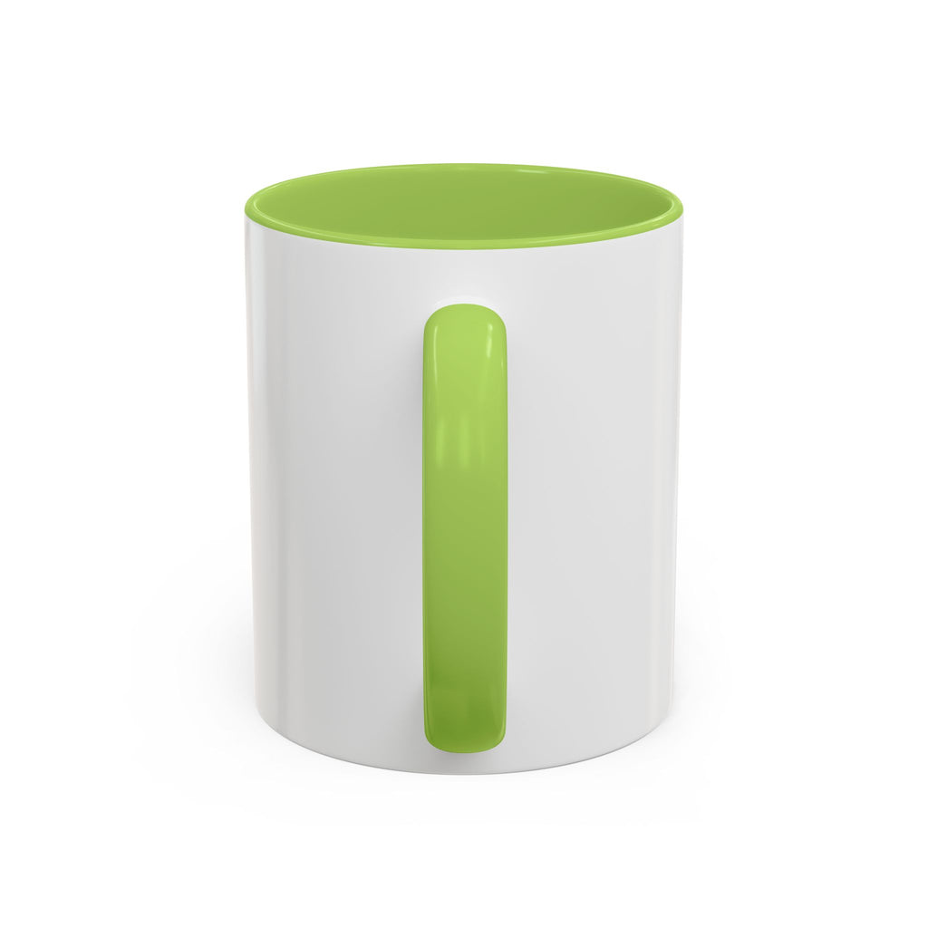 Coffee Mug — "Last night was a good idea" Accent Ceramic Mug (11/15oz)
