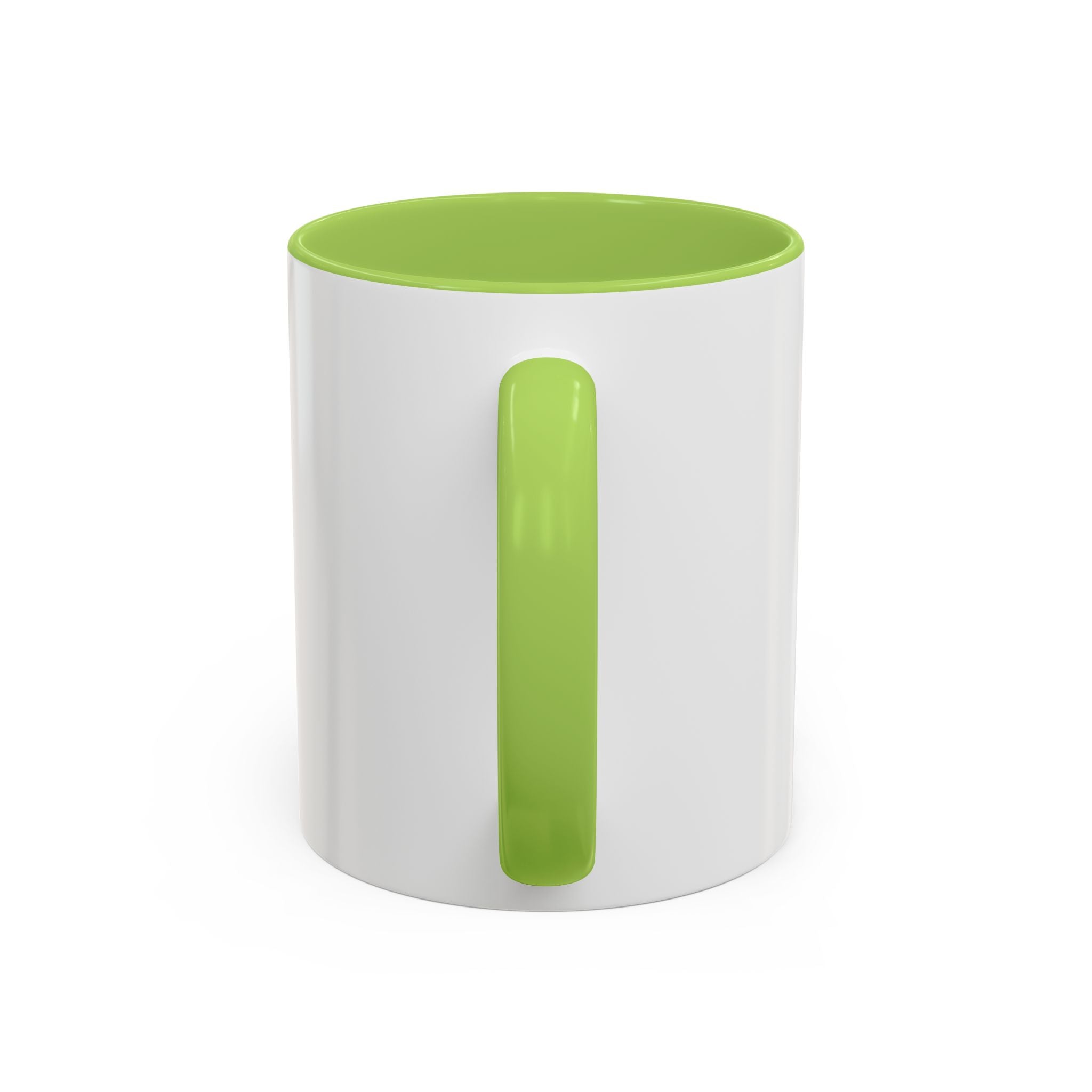 Coffee Mug — "Last night was a good idea" Accent Ceramic Mug (11/15oz)