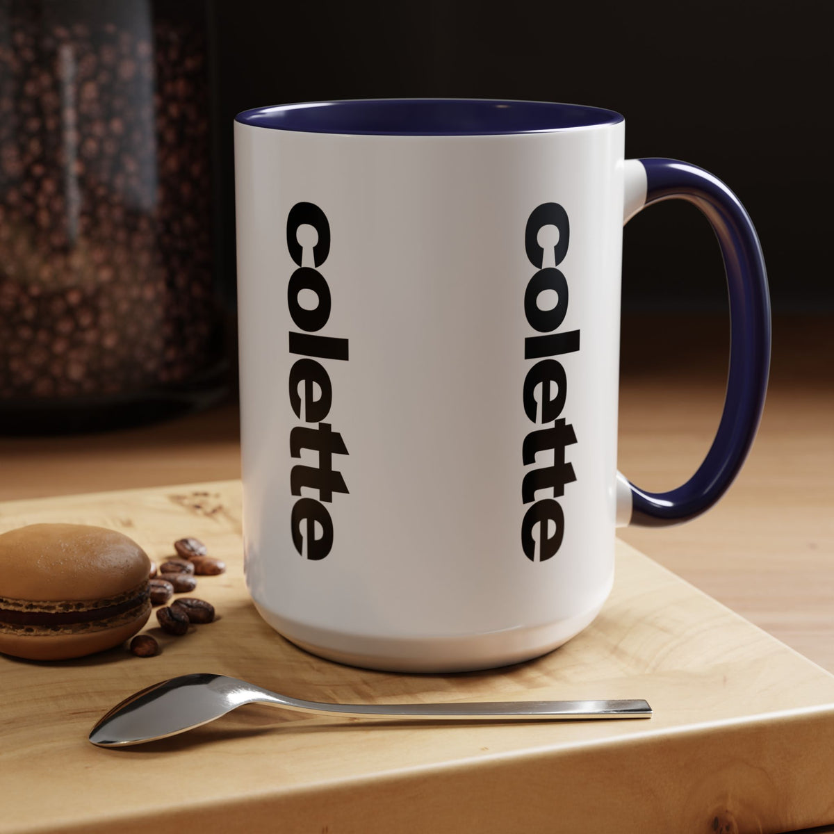Coffee Mug —'colette' logo Ceramic Mug (11/15oz) - 9 COLORS