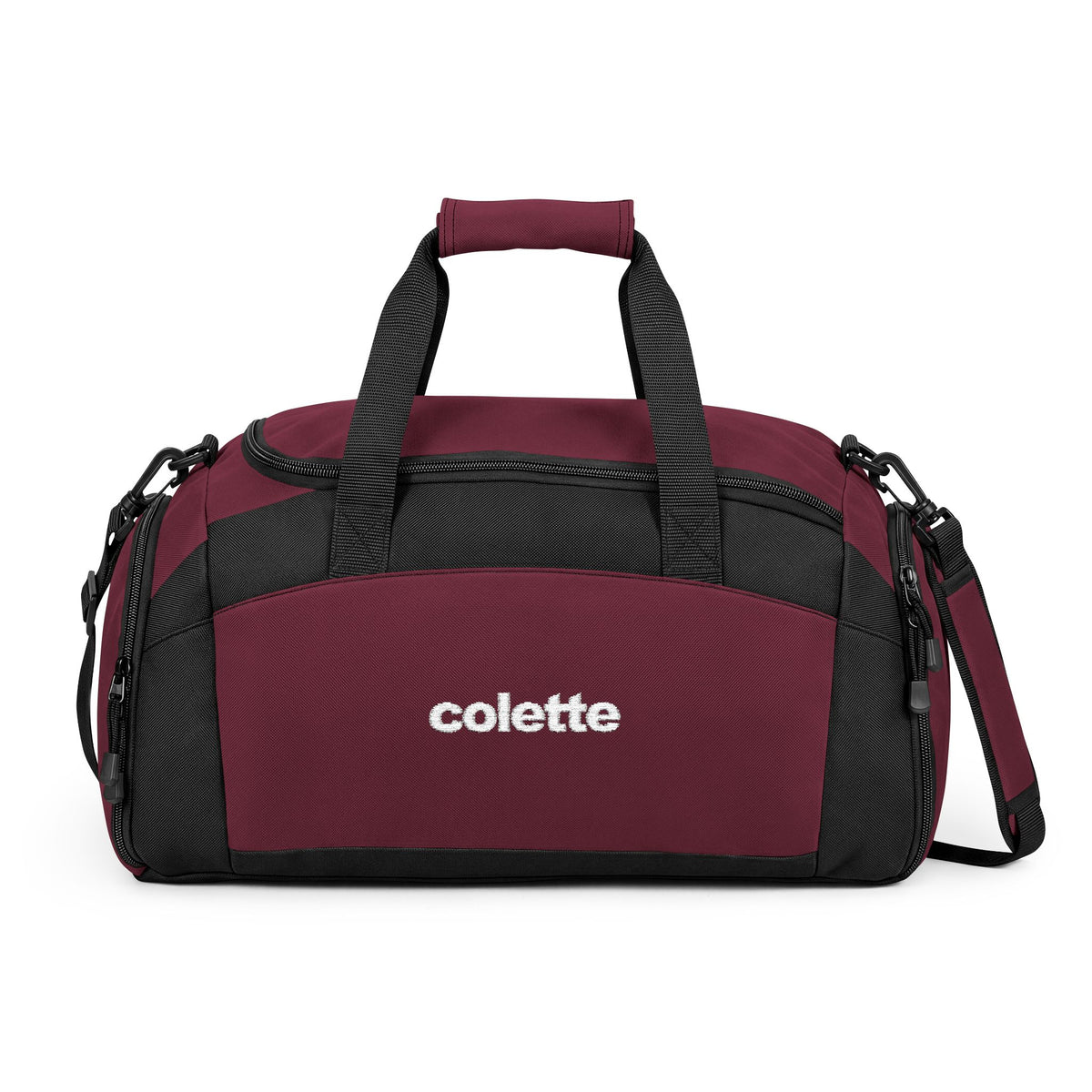 colette Logo Gym Bag – Durable Travel & Workout Duffel - 8 COLORS