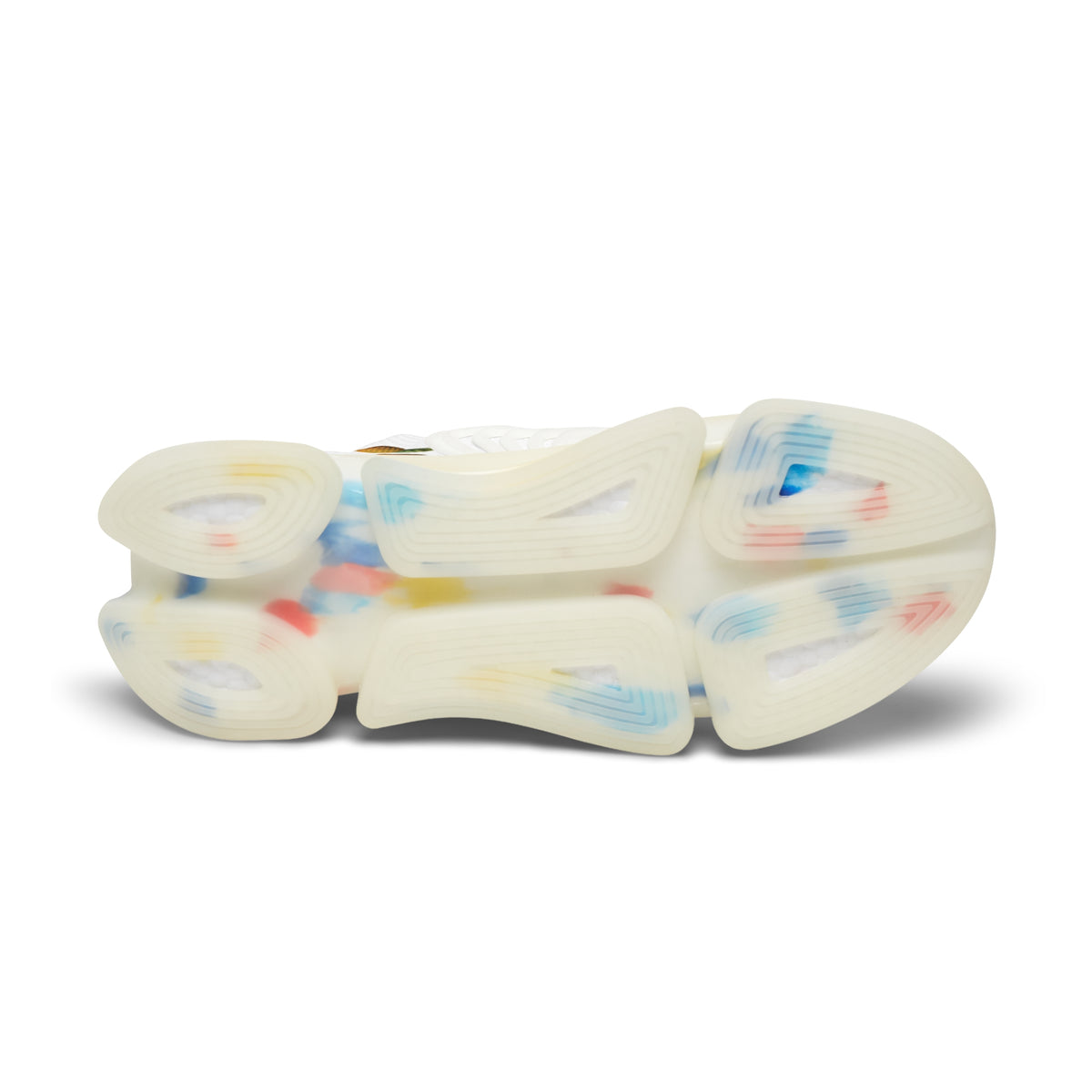 Pineapple Print Mesh Sneakers — Women’s Lightweight Summer Trainers