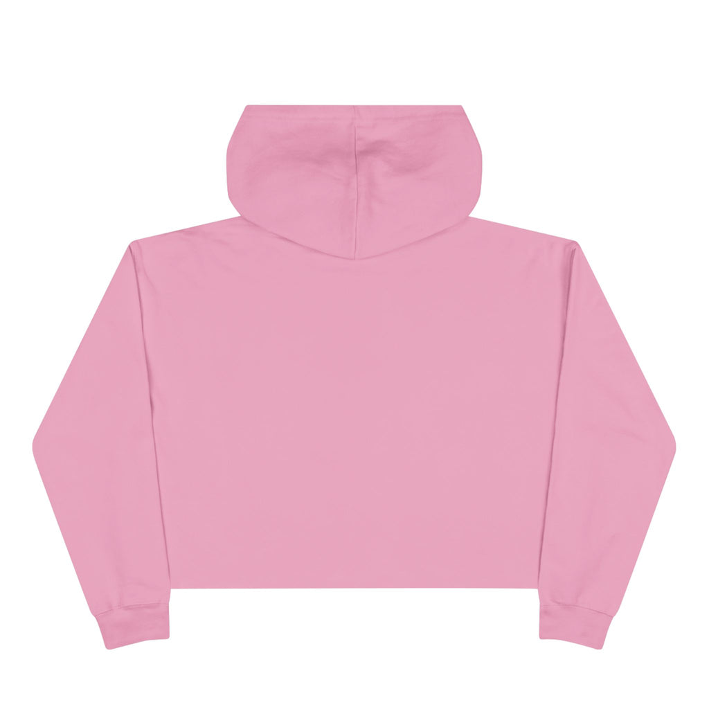 colette Cropped Hoodie — Minimal Logo Crop Sweatshirt