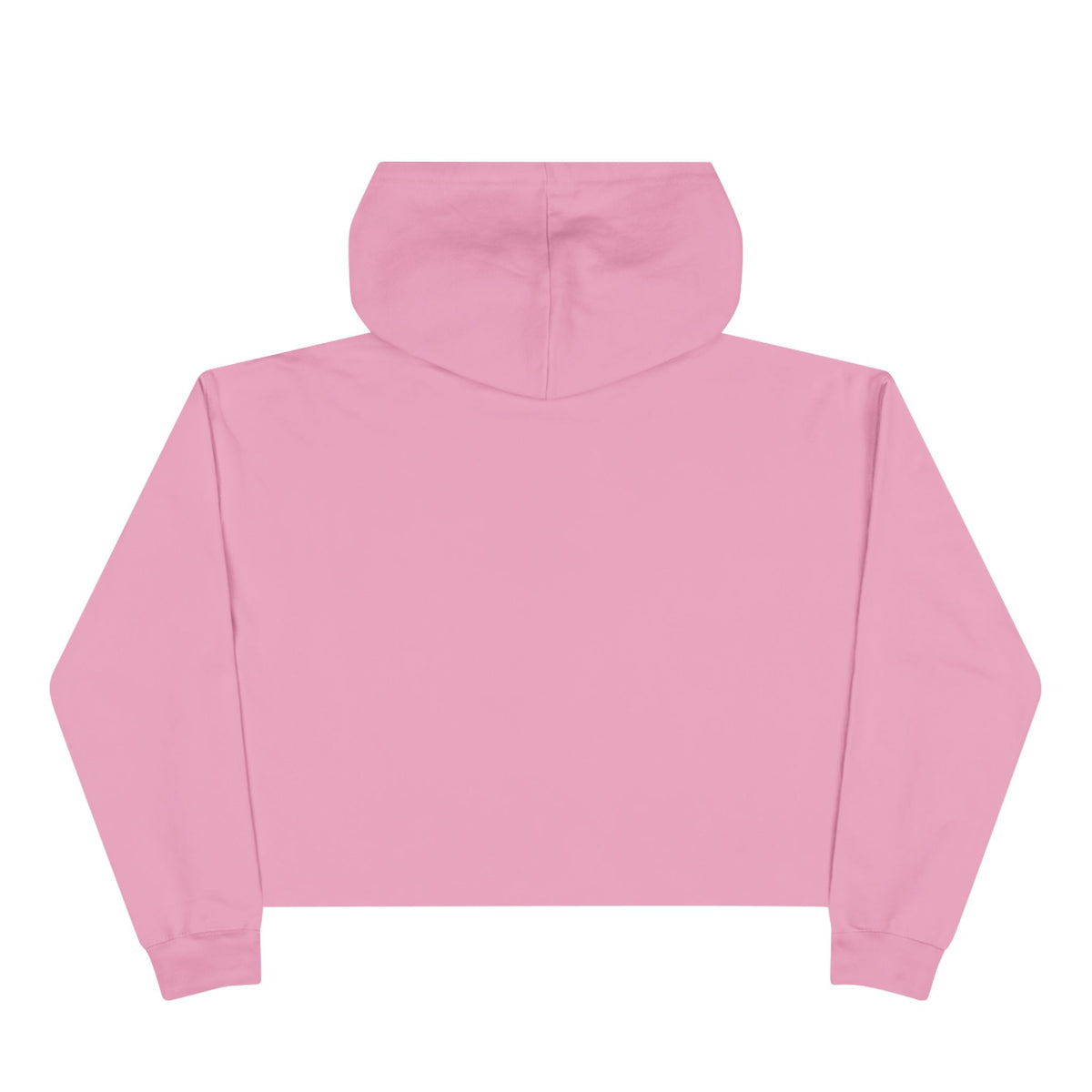 colette Cropped Hoodie — Minimal Logo Crop Sweatshirt