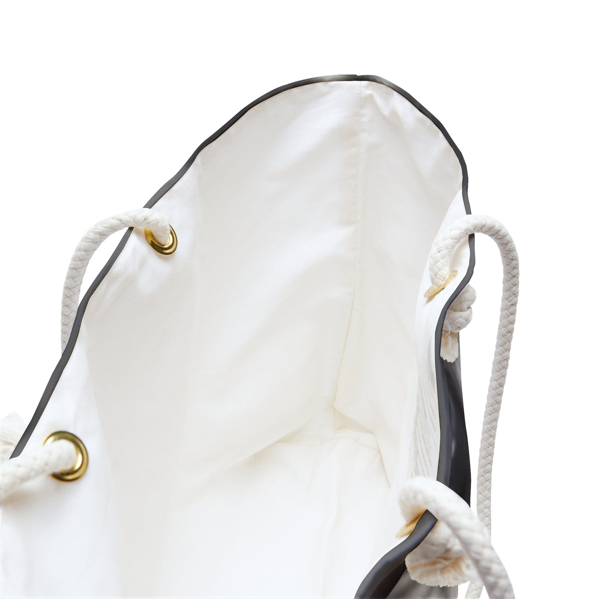 Chelsea Weekender Bag — Moody Black & White Couple Photo Travel Tote