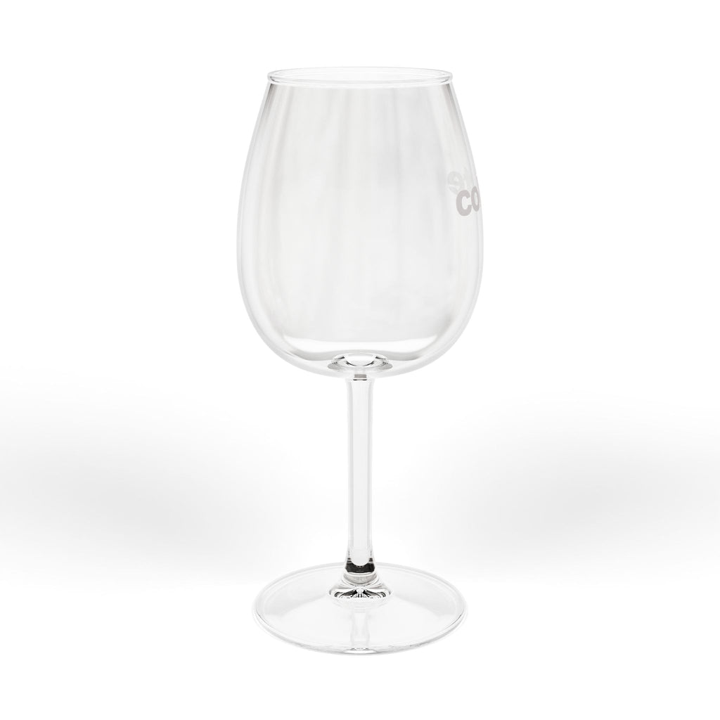'colette' 12oz Wine Glass — Engraved Stemmed Glass