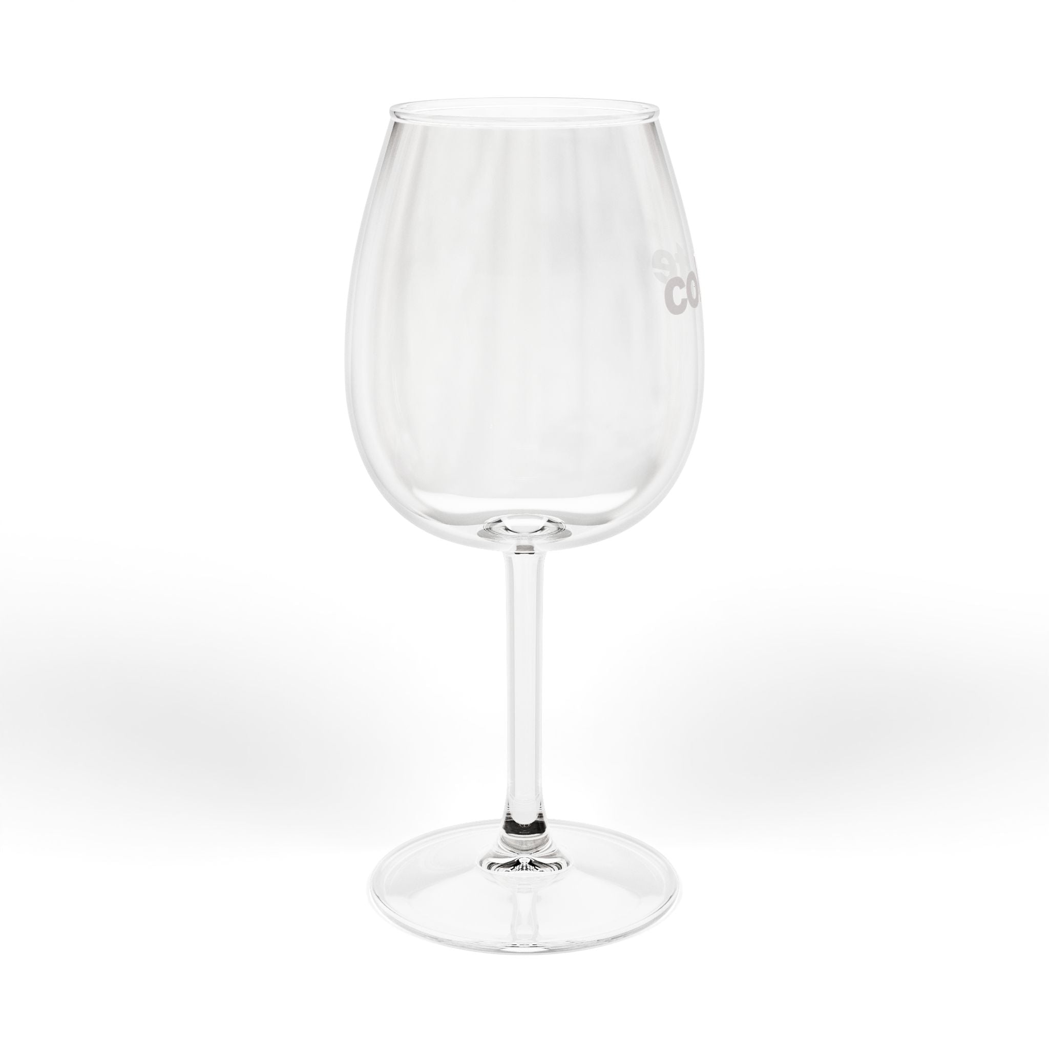 'colette' 12oz Wine Glass — Engraved Stemmed Glass