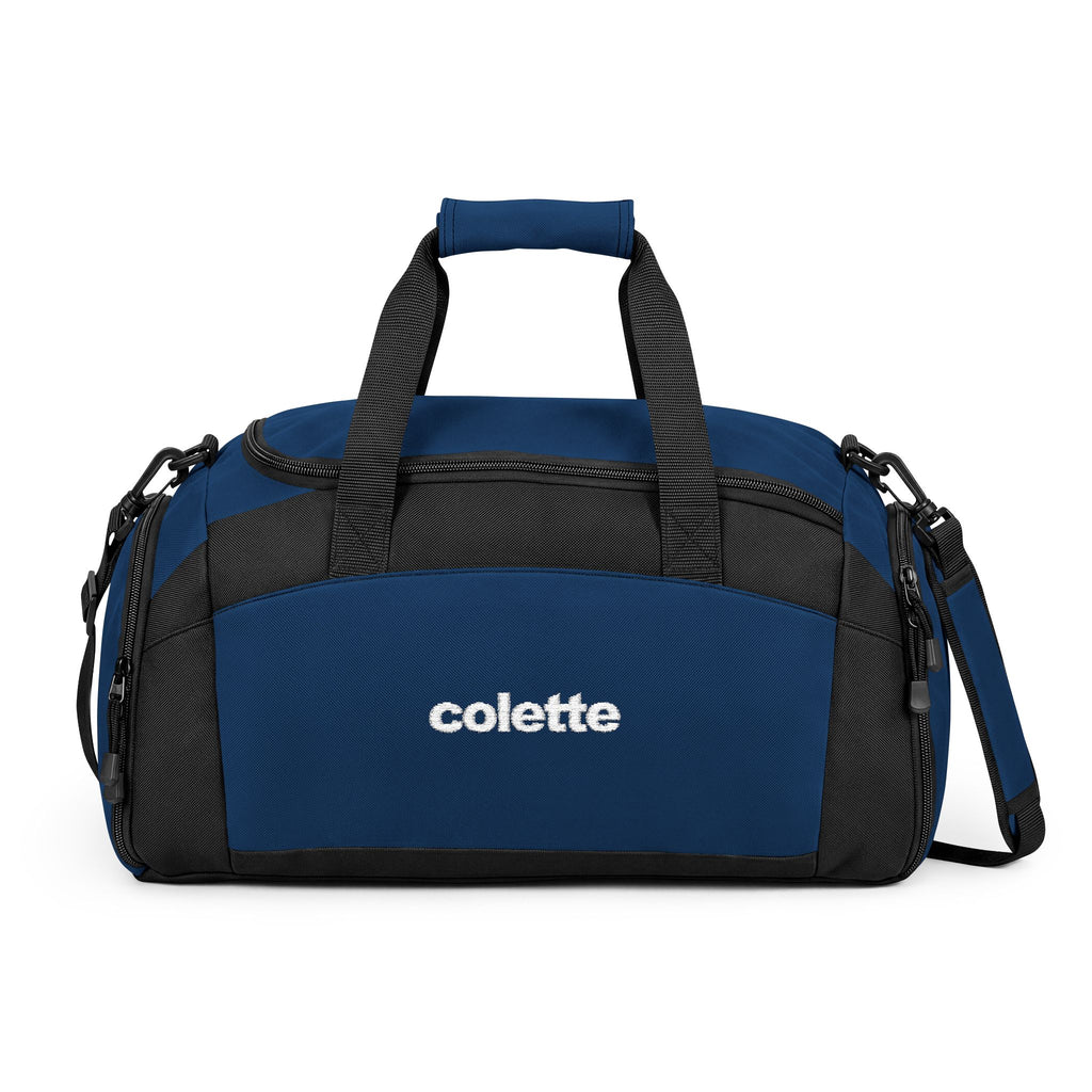 colette Logo Gym Bag – Durable Travel & Workout Duffel - 8 COLORS