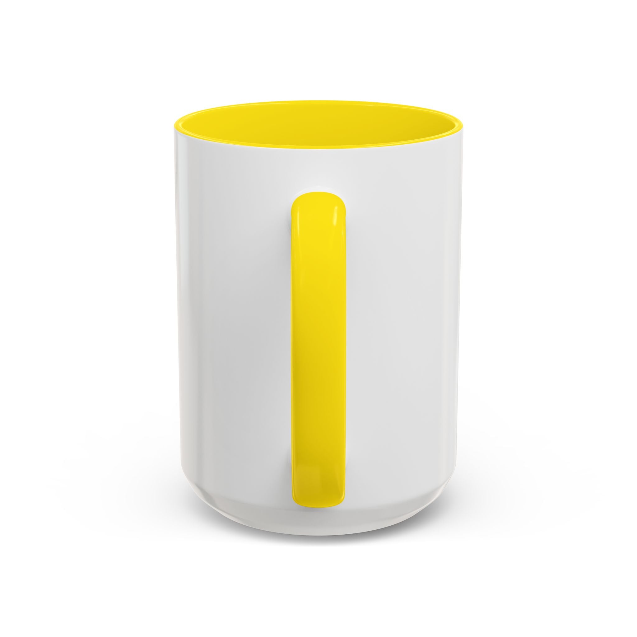 Coffee Mug — "Last night was a good idea" Accent Ceramic Mug (11/15oz)