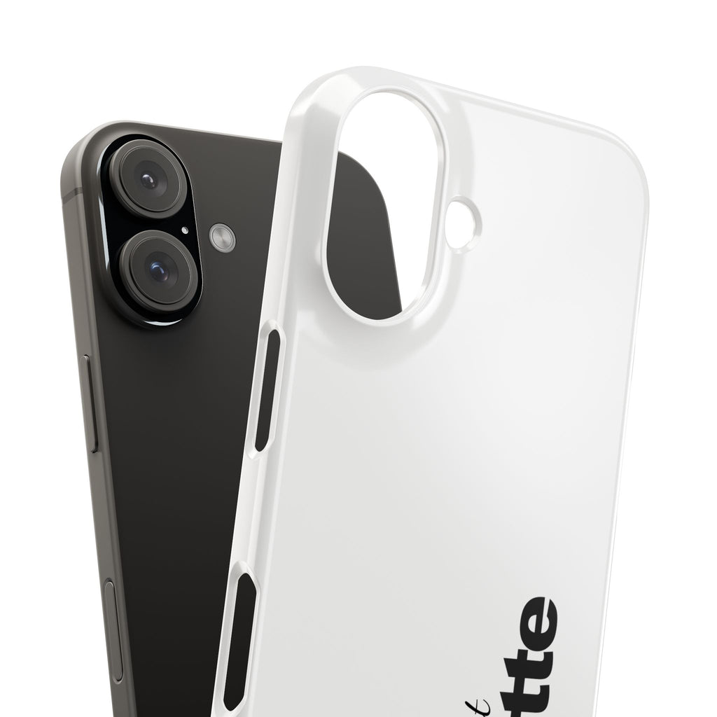 Slim Phone Case — "Meet me at colette" Phone Cover 'colette' logo