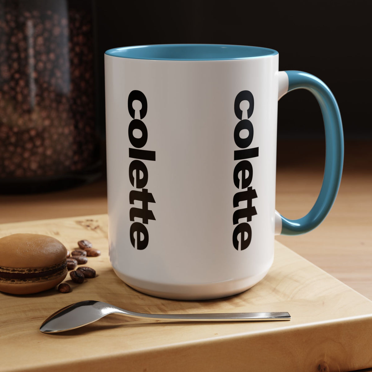Coffee Mug —'colette' logo Ceramic Mug (11/15oz) - 9 COLORS