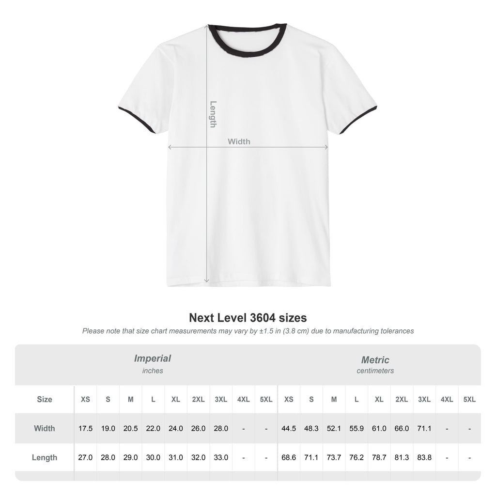 "King of Swing" Ringer T-Shirt - Crown Tee