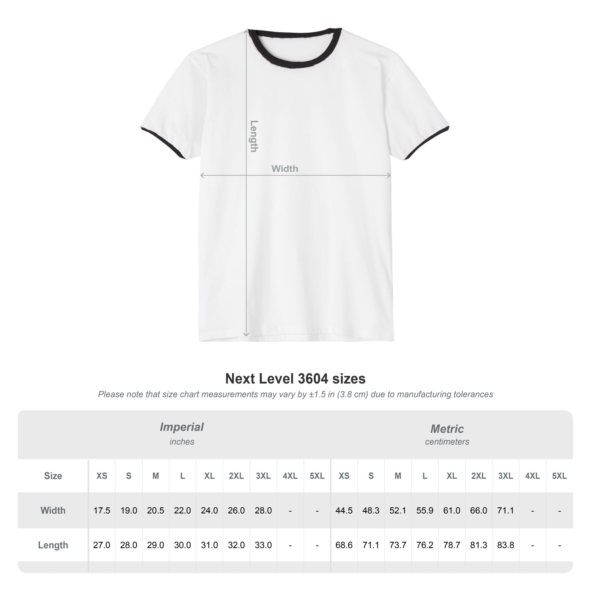 "King of Swing" Ringer T-Shirt - Crown Tee