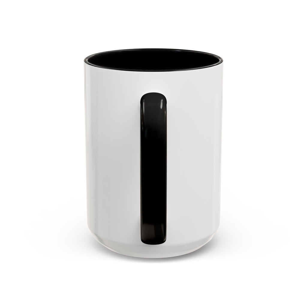 Coffee Mug — "Last night was a good idea" Accent Ceramic Mug (11/15oz)