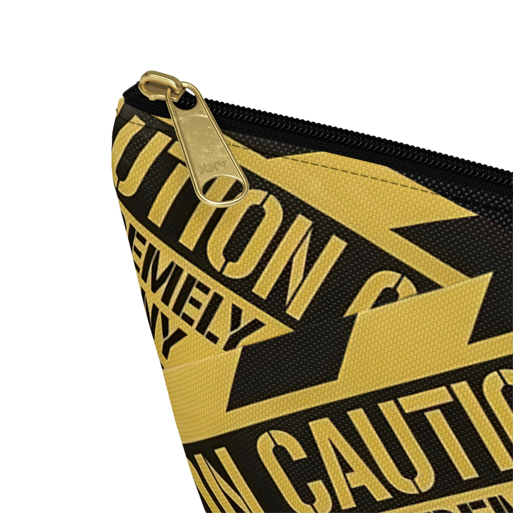 "Caution Extremely Horny" Accessory Bag/Pouch