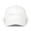 Embroidered "colette" Minimalist White Baseball Hat