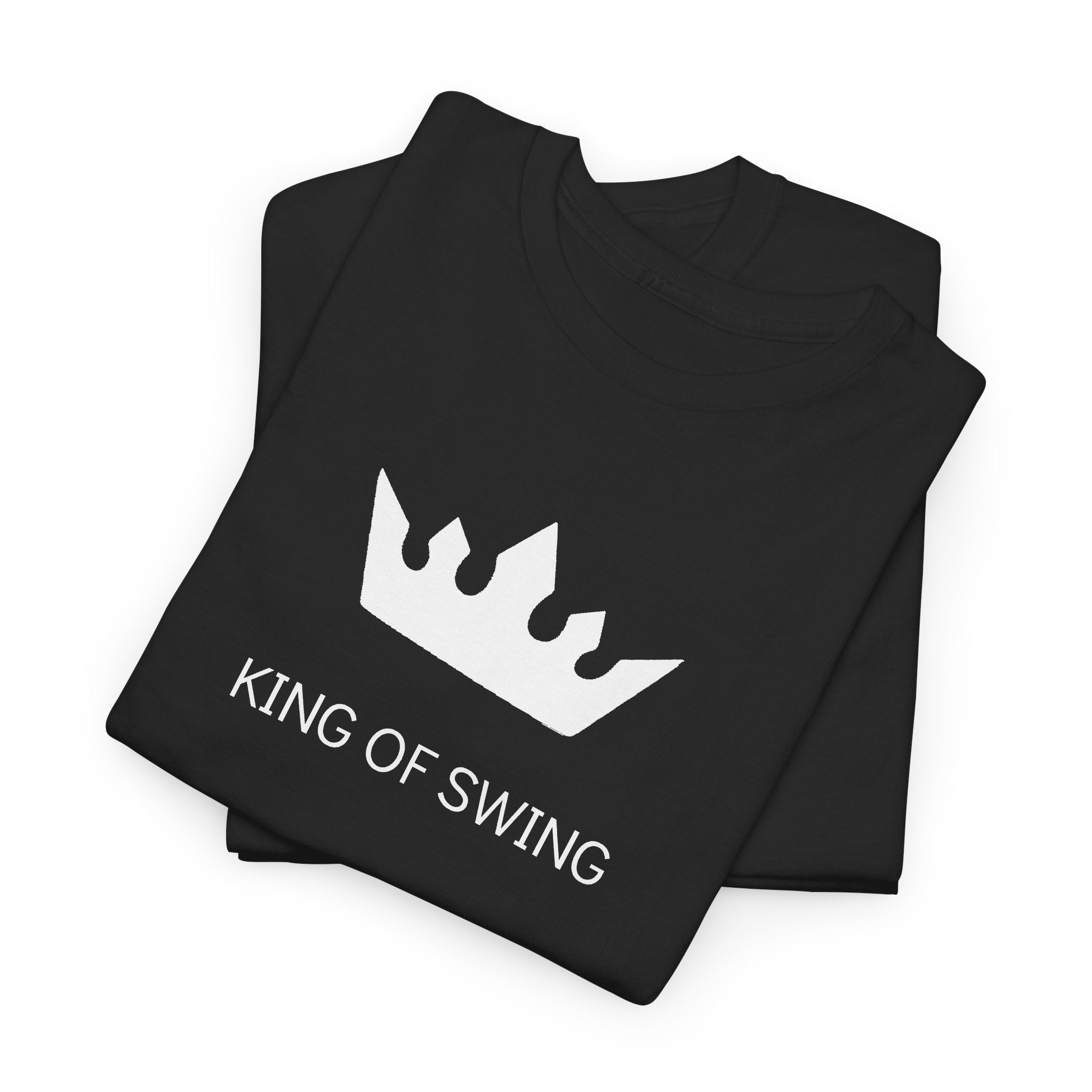 'King of Swing' Unisex Boxy T-Shirt